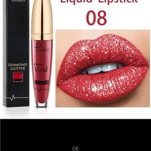 Glitter Liquid Lipsticks